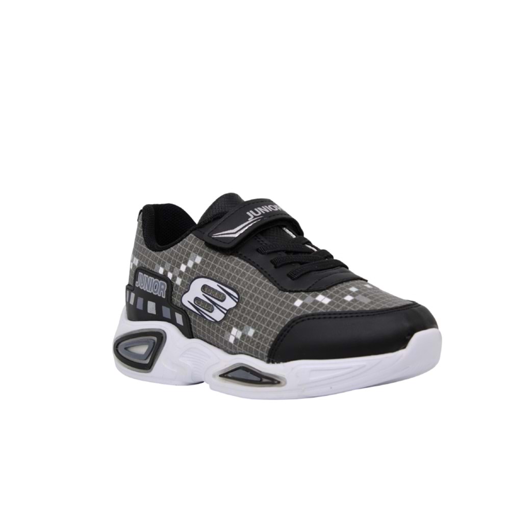 F- PROJUNİOR SPOR - 2665 - CİLT / SİYAH-FÜME
