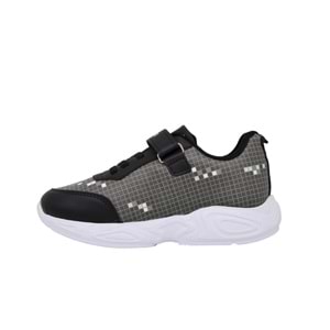 F- PROJUNİOR SPOR - 2665 - CİLT / SİYAH-FÜME