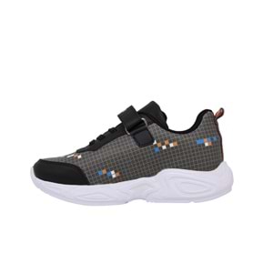 F- PROJUNİOR SPOR - 2665 - CİLT / SİYAH-FÜME-ORANGE