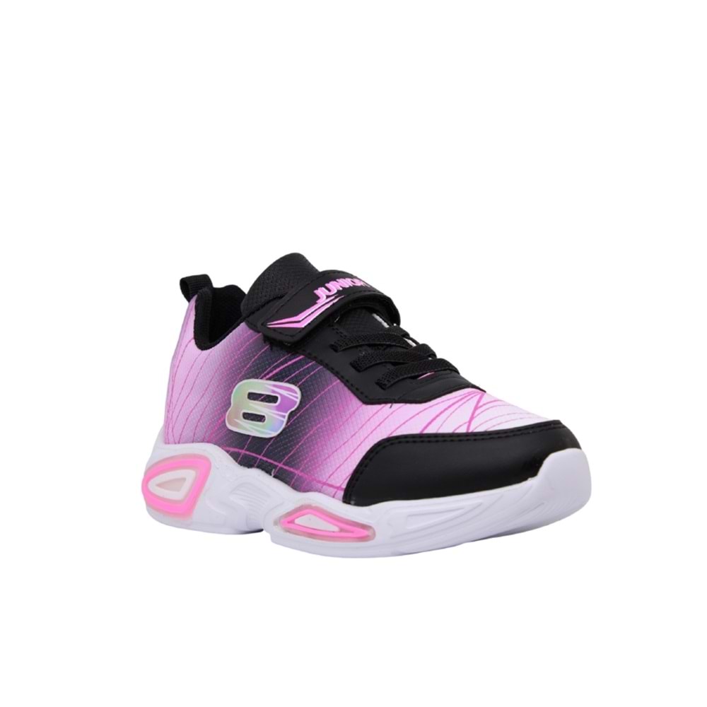 F- PROJUNİOR SPOR - 2665 - CİLT / SİYAH-PEMBE
