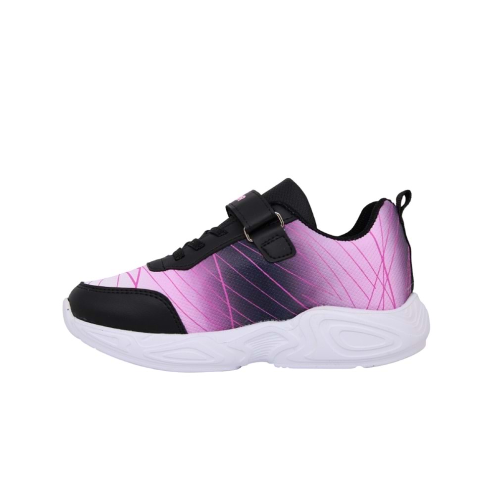 F- PROJUNİOR SPOR - 2665 - CİLT / SİYAH-PEMBE