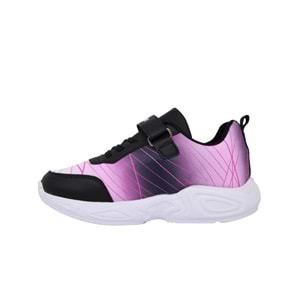 F- PROJUNİOR SPOR - 2665 - CİLT / SİYAH-PEMBE