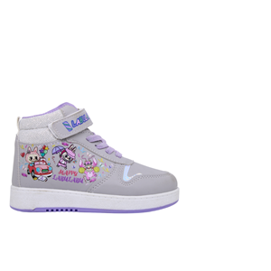 P- PROKİDS SPOR BASKET - 4444 - CİLT / GRİ-LİLA