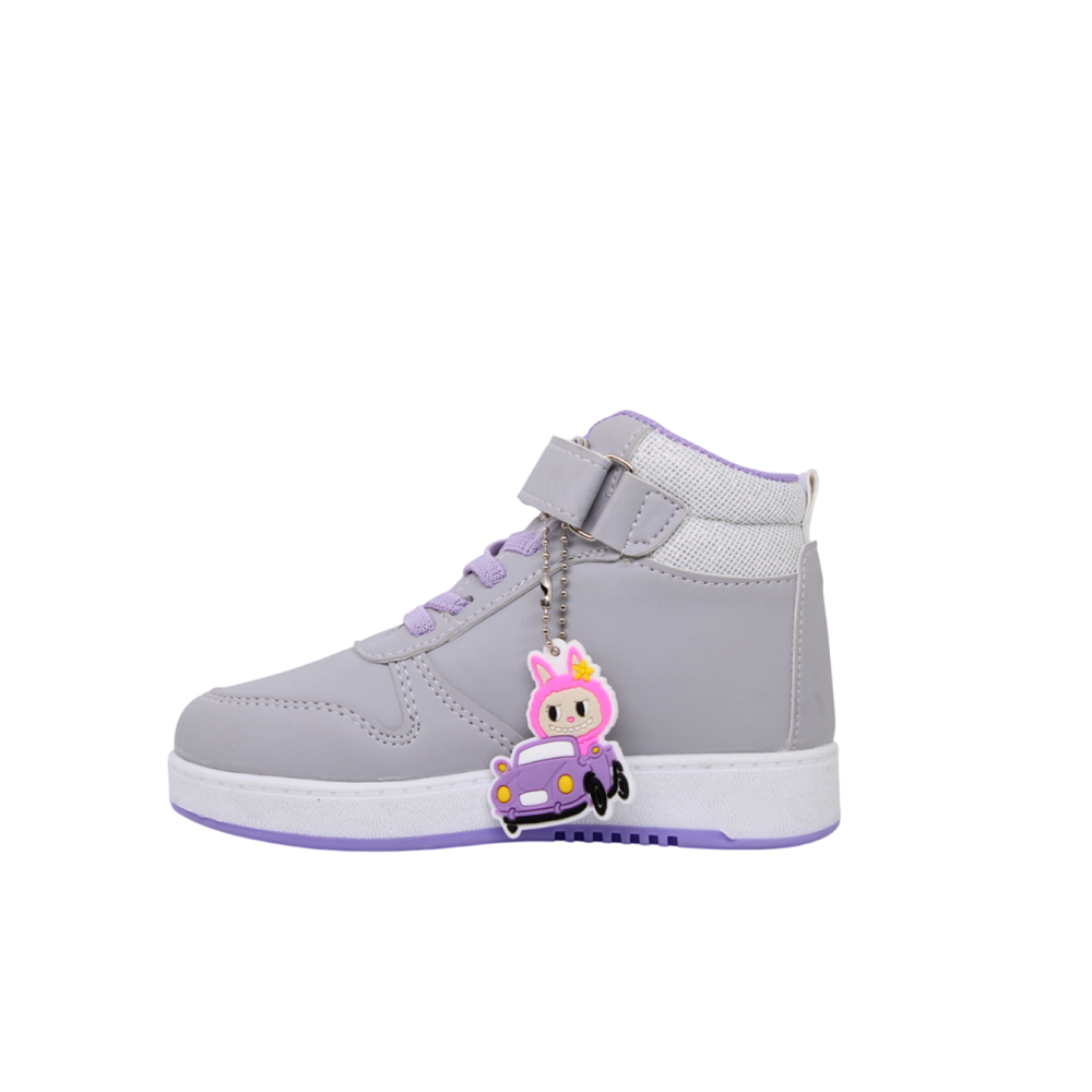 P- PROKİDS SPOR BASKET - 4444 - CİLT / GRİ-LİLA