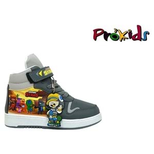 P- PROKİDS SPOR BASKET - 4445 - CİLT / FÜME