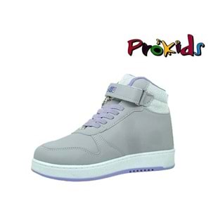 F- PROKİDS SPOR BASKET - 4444 - CİLT / GRİ-LİLA