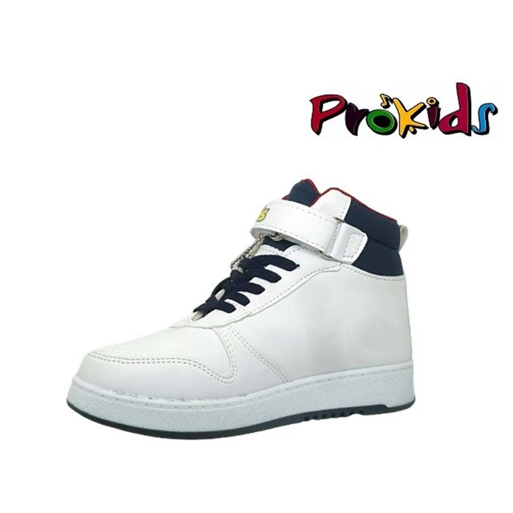 F- PROKİDS SPOR BASKET - 4445 - CİLT / BEYAZ-LAC