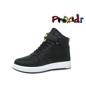 F- PROKİDS SPOR BASKET - 4445 - CİLT / SİYAH