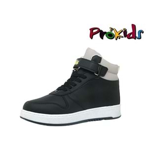 F- PROKİDS SPOR BASKET - 4445 - CİLT / SİYAH-GRİ