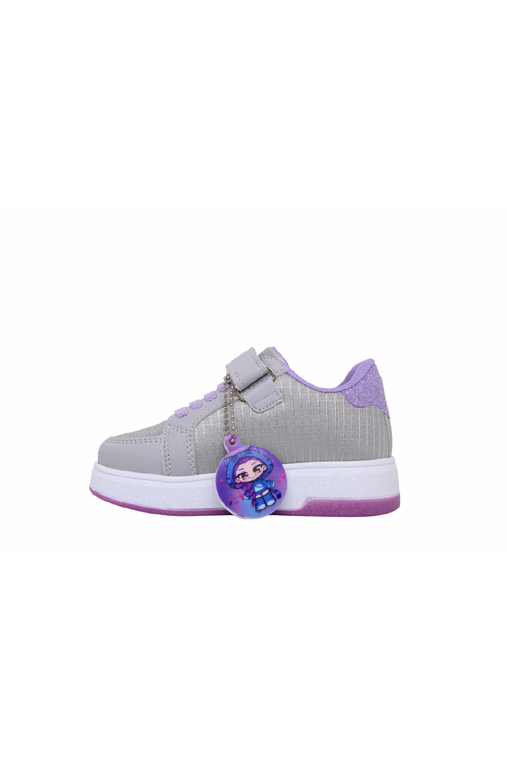 P- PROKİDS SPOR - 5005 - ANORAK / GRİ-LİLA