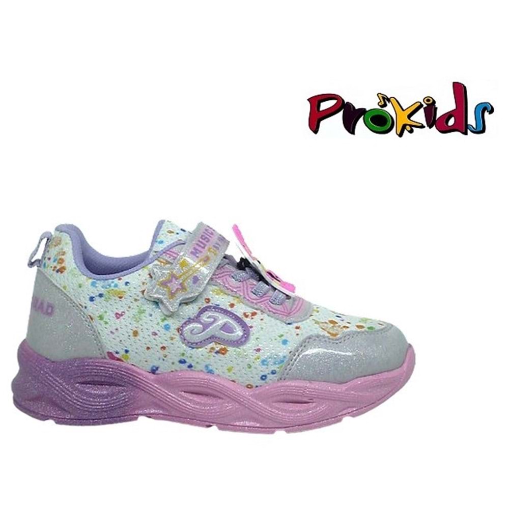 F- PROKİDS SPOR - 4010 - ANORAK / GÜMÜŞ-LİLA