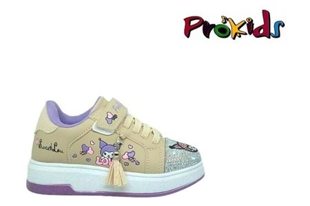 P- PROKİDS SPOR - 4110 - CİLT / BEJ