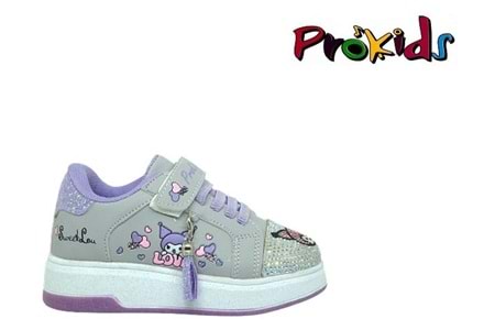 P- PROKİDS SPOR - 4110 - CİLT / GRİ-LİLA