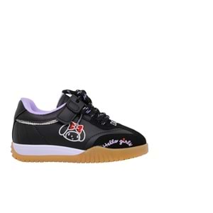 P- PROKİDS SPOR - 5045 - CİLT / SİYAH-LİLA
