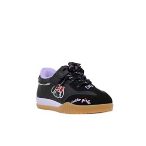P- PROKİDS SPOR - 5045 - CİLT / SİYAH-LİLA