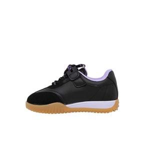 P- PROKİDS SPOR - 5045 - CİLT / SİYAH-LİLA