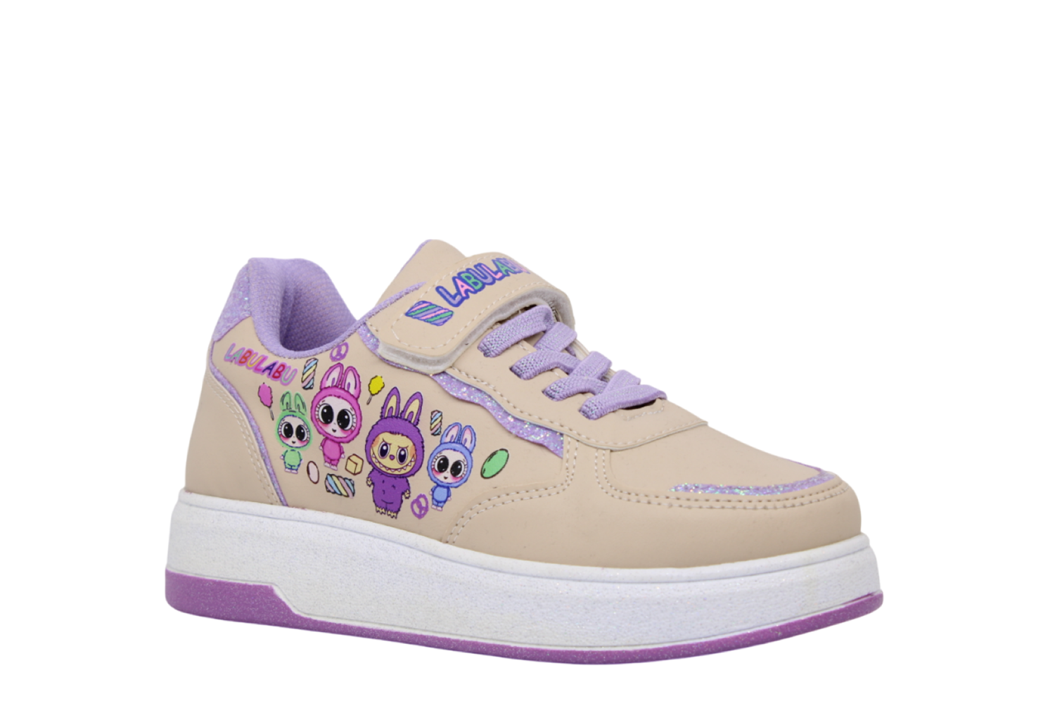 F- PROKİDS SPOR - 4011 - CİLT / BEJ