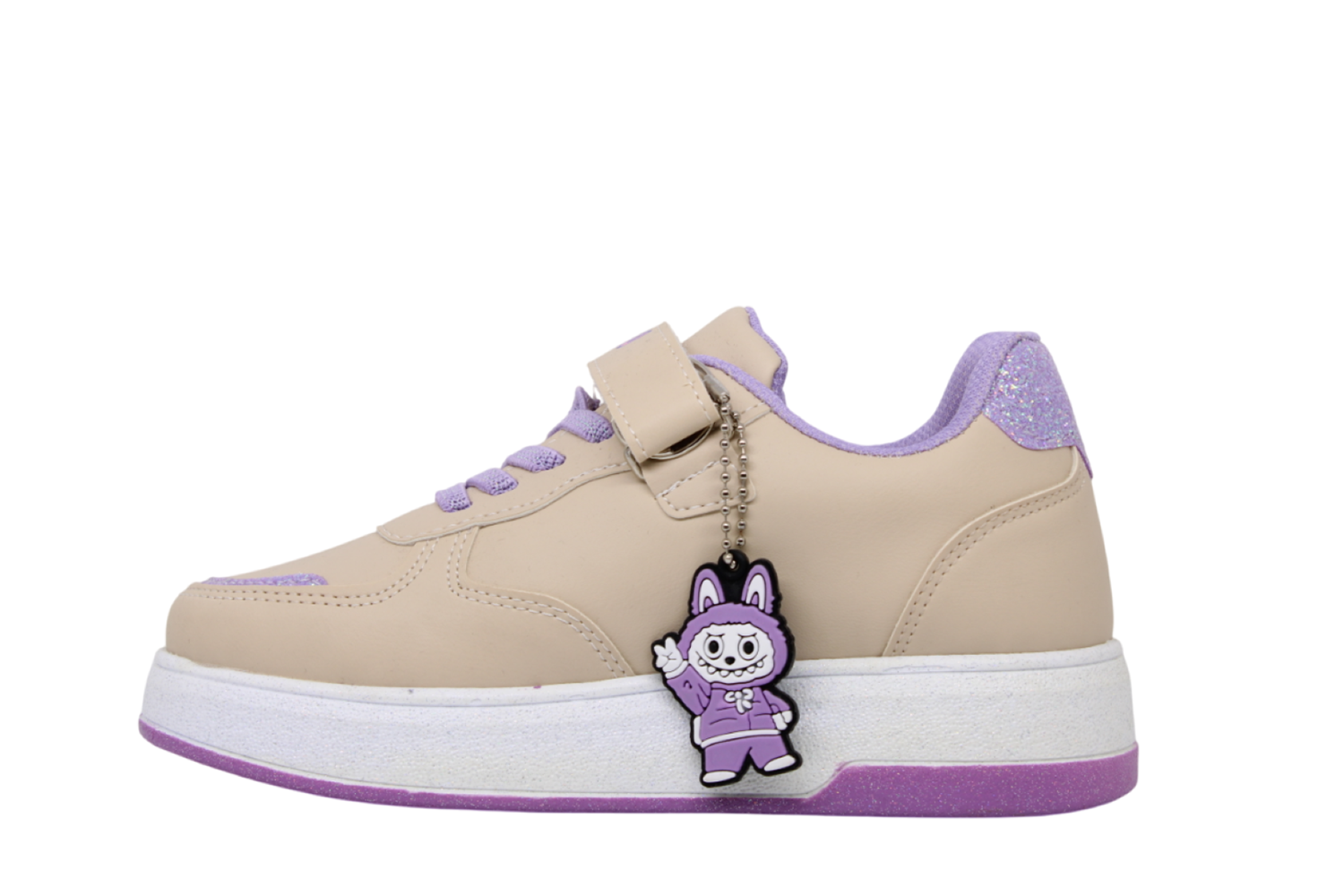 F- PROKİDS SPOR - 4011 - CİLT / BEJ