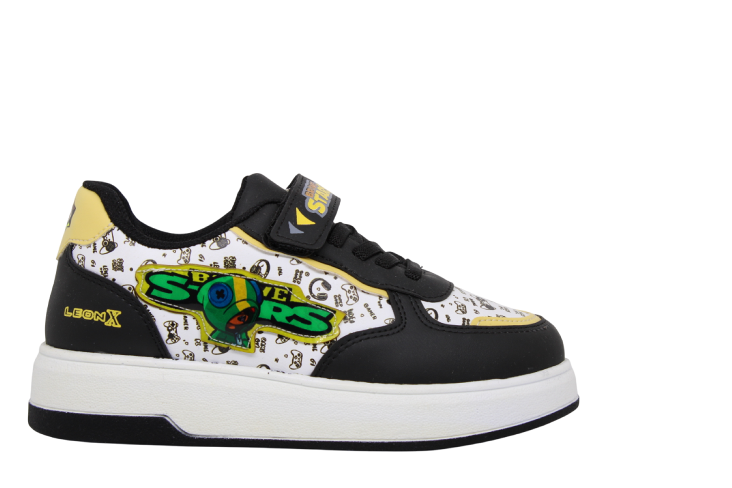 F- PROKİDS SPOR - 4012 - CİLT / SİYAH-BEYAZ