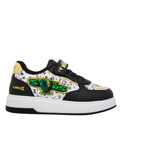 F- PROKİDS SPOR - 4012 - CİLT / SİYAH-BEYAZ