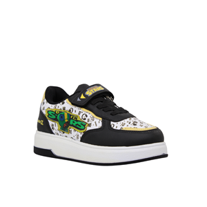 F- PROKİDS SPOR - 4012 - CİLT / SİYAH-BEYAZ