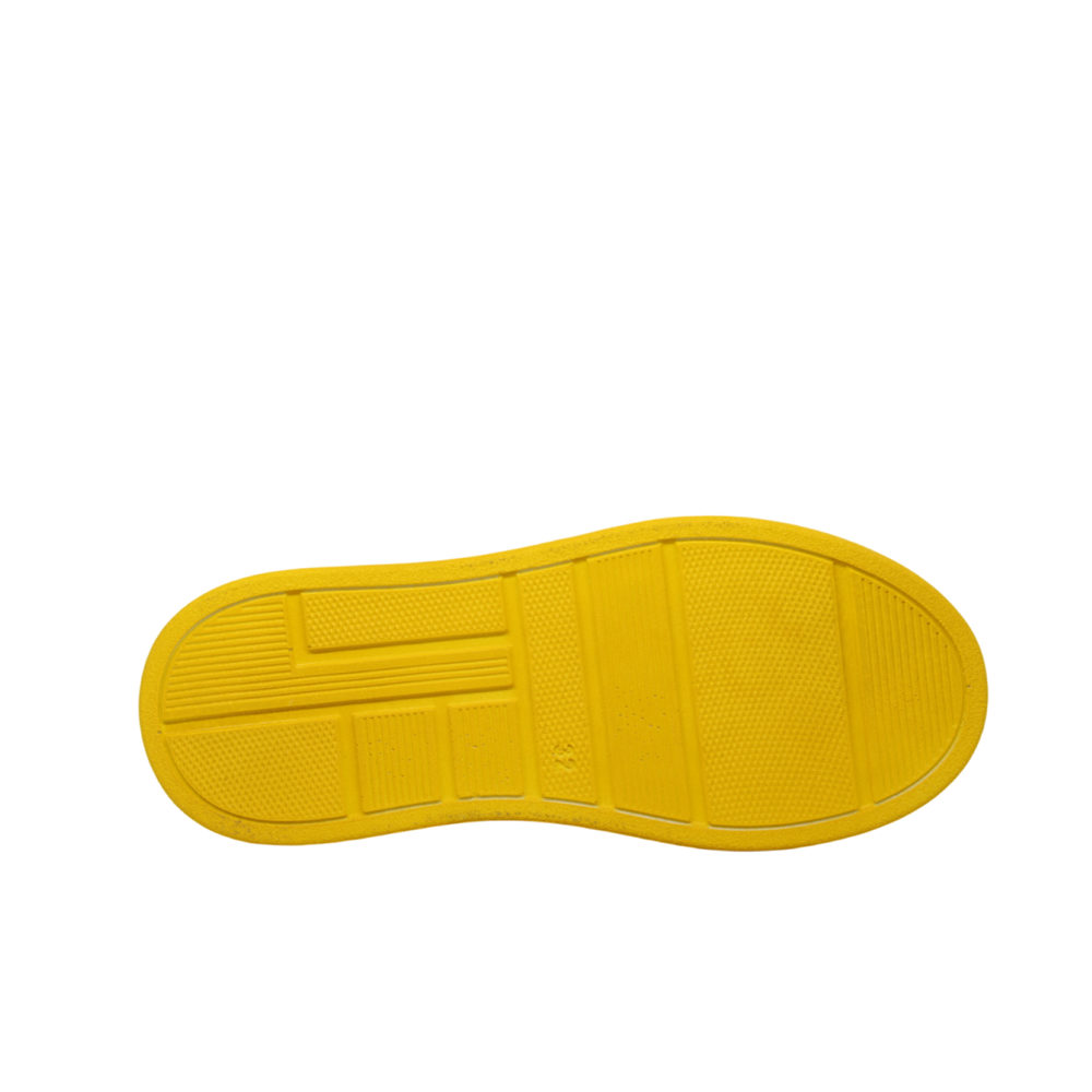 F- PROKİDS SPOR - 4012 - CİLT / SİYAH-SARI