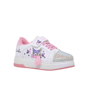 F- PROKİDS SPOR - 4110 - CİLT / BEYAZ-PEMBE