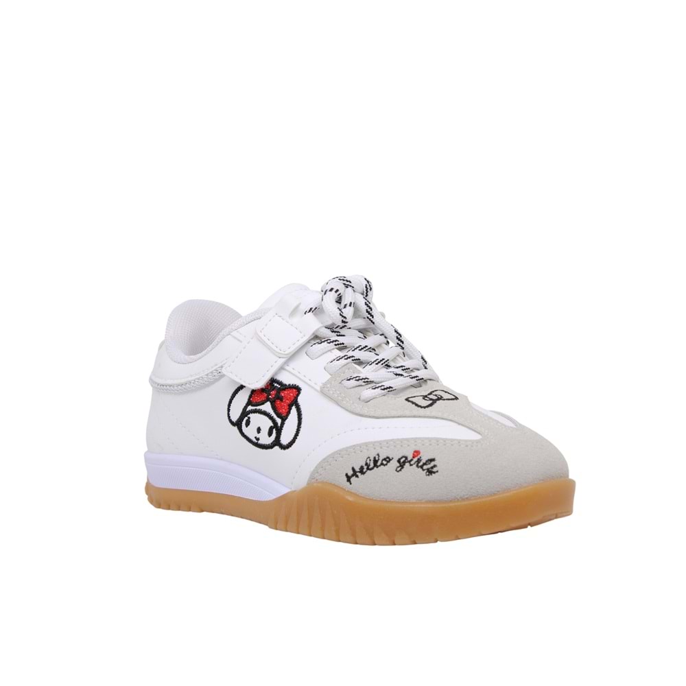 F- PROKİDS SPOR - 5045 - CİLT / BEYAZ