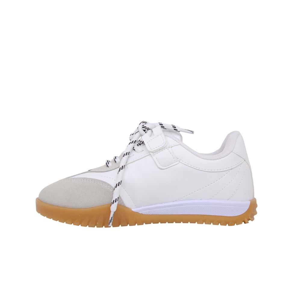 F- PROKİDS SPOR - 5045 - CİLT / BEYAZ