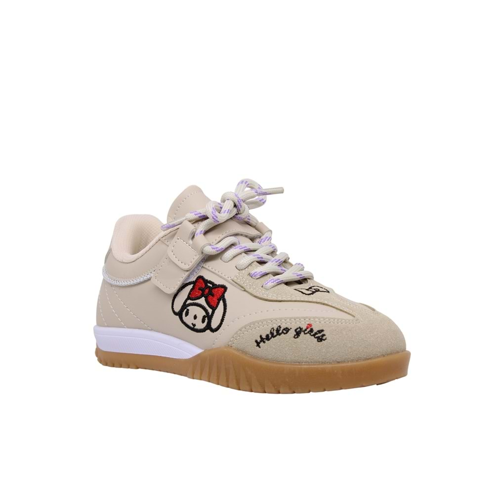 F- PROKİDS SPOR - 5045 - CİLT / BEJ