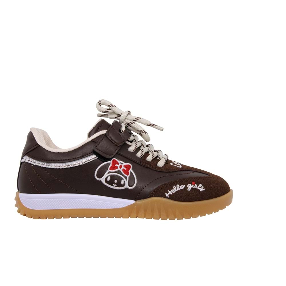 F- PROKİDS SPOR - 5045 - CİLT / KAHVE