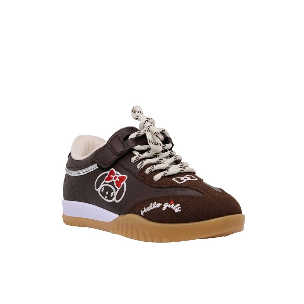 F- PROKİDS SPOR - 5045 - CİLT / KAHVE