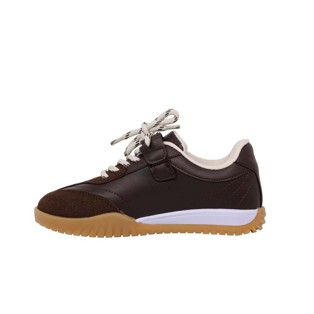 F- PROKİDS SPOR - 5045 - CİLT / KAHVE