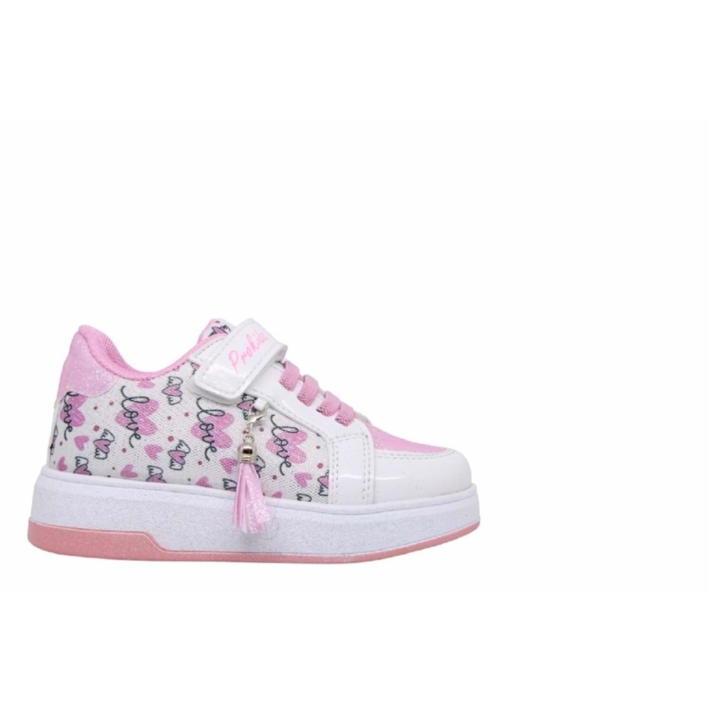 P- PROKİDS SPOR - 5008 - KETEN / BEYAZ-PEMBE