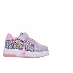 P- PROKİDS SPOR - 5008 - KETEN / GÜMÜŞ-PEMBE