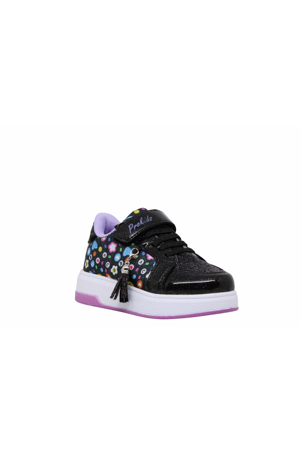 P- PROKİDS SPOR - 5008 - KETEN / SİYAH-LİLA