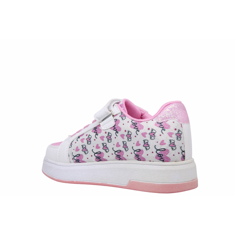 F- PROKİDS SPOR - 5008 - KETEN / BEYAZ-PEMBE