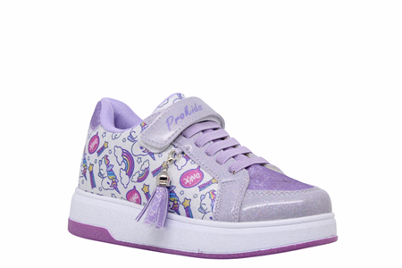 F- PROKİDS SPOR - 5008 - KETEN / GÜMÜŞ-LİLA