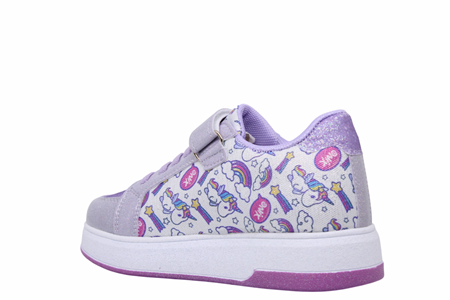 F- PROKİDS SPOR - 5008 - KETEN / GÜMÜŞ-LİLA