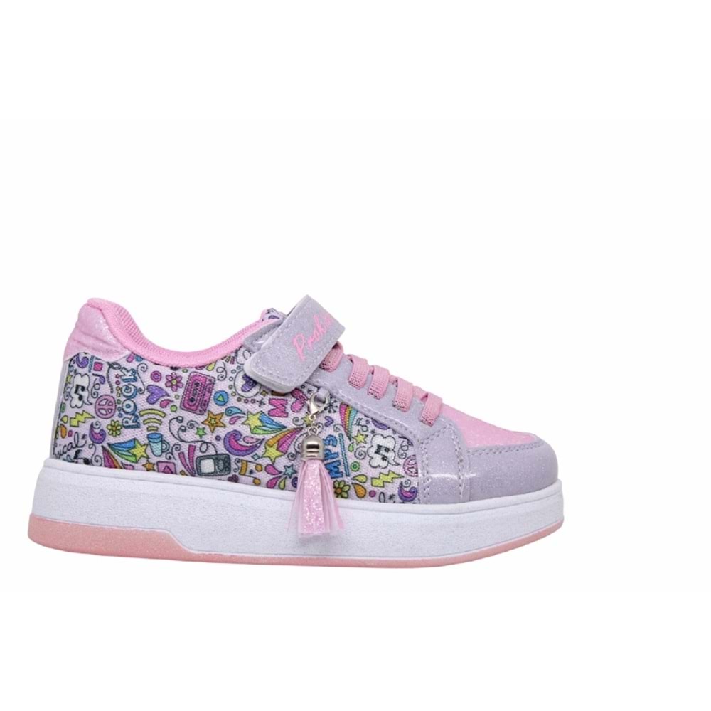 F- PROKİDS SPOR - 5008 - KETEN / GÜMÜŞ-PEMBE