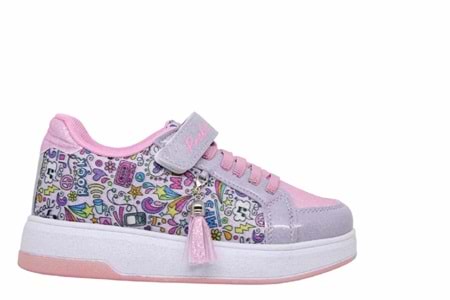 F- PROKİDS SPOR - 5008 - KETEN / GÜMÜŞ-PEMBE