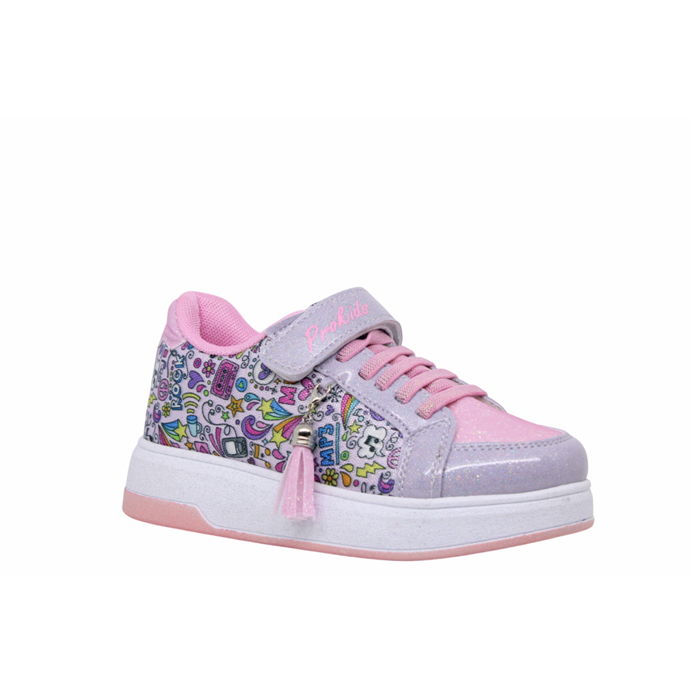 F- PROKİDS SPOR - 5008 - KETEN / GÜMÜŞ-PEMBE