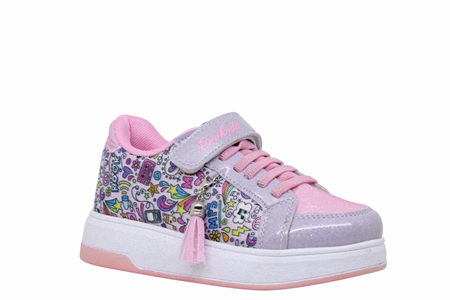 F- PROKİDS SPOR - 5008 - KETEN / GÜMÜŞ-PEMBE