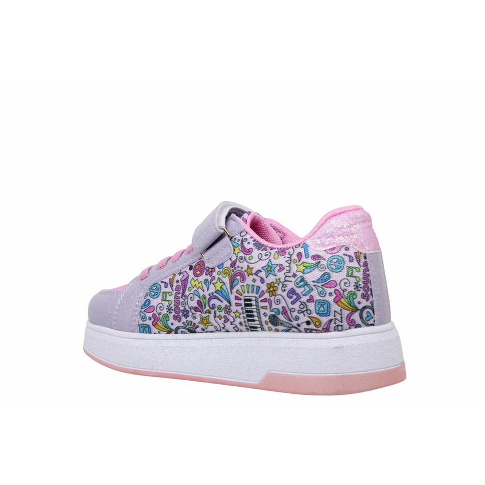 F- PROKİDS SPOR - 5008 - KETEN / GÜMÜŞ-PEMBE
