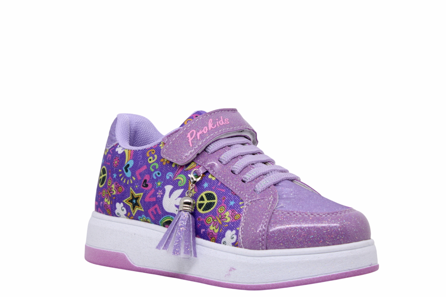 F- PROKİDS SPOR - 5008 - KETEN / LİLA