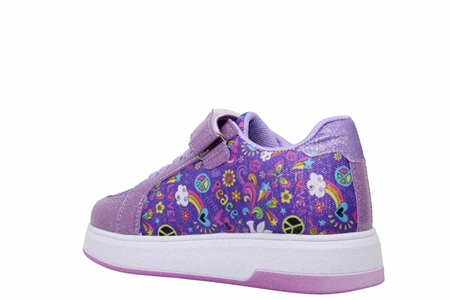 F- PROKİDS SPOR - 5008 - KETEN / LİLA