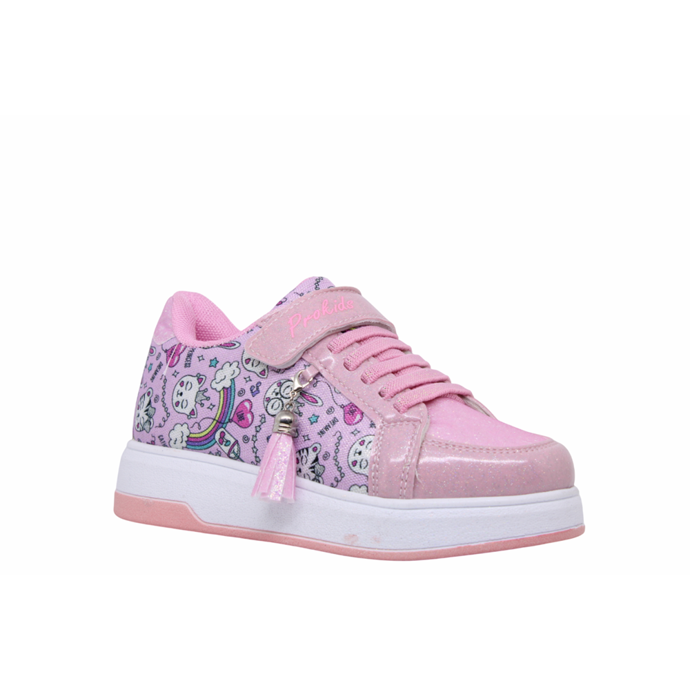F- PROKİDS SPOR - 5008 - KETEN / PEMBE