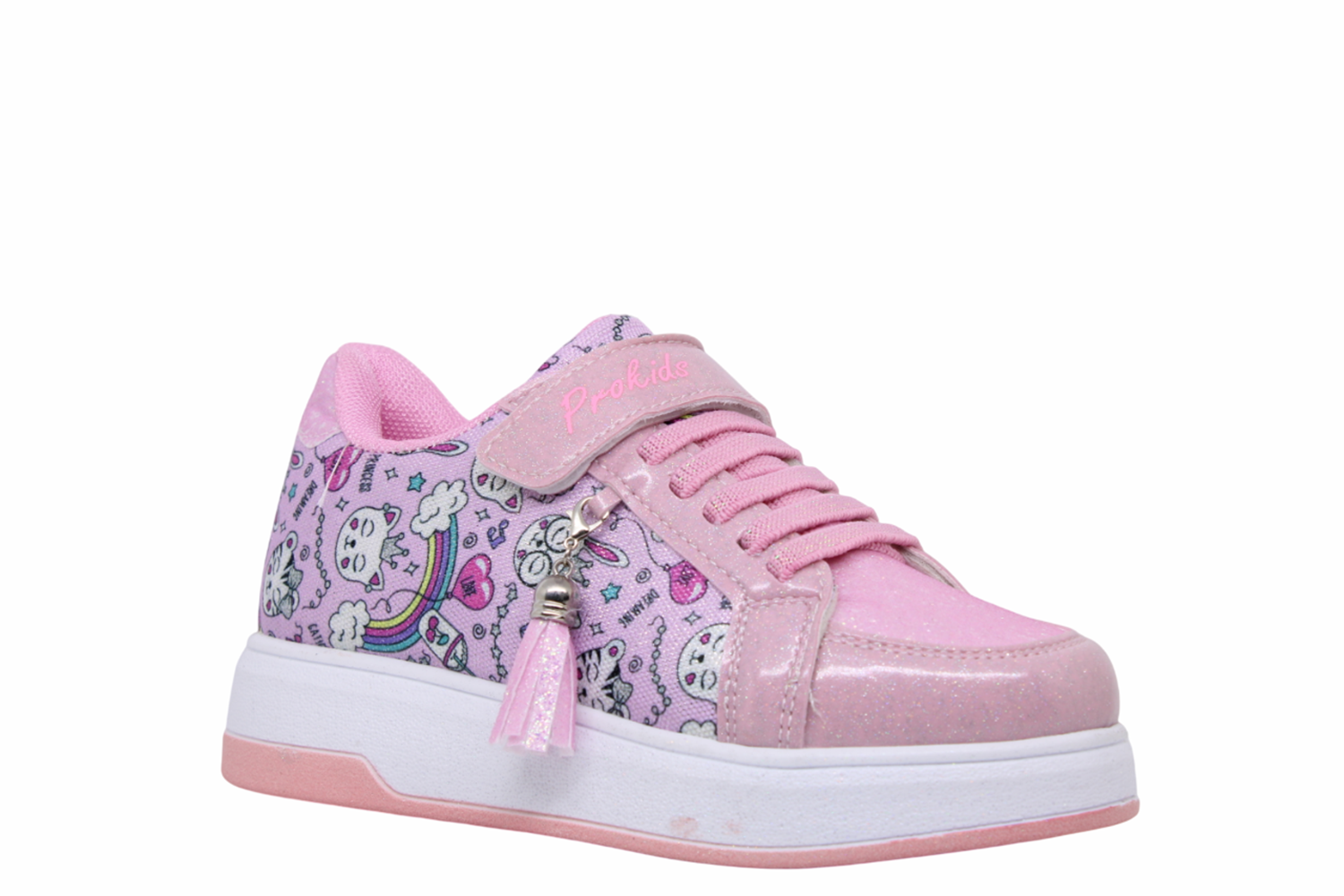 F- PROKİDS SPOR - 5008 - KETEN / PEMBE