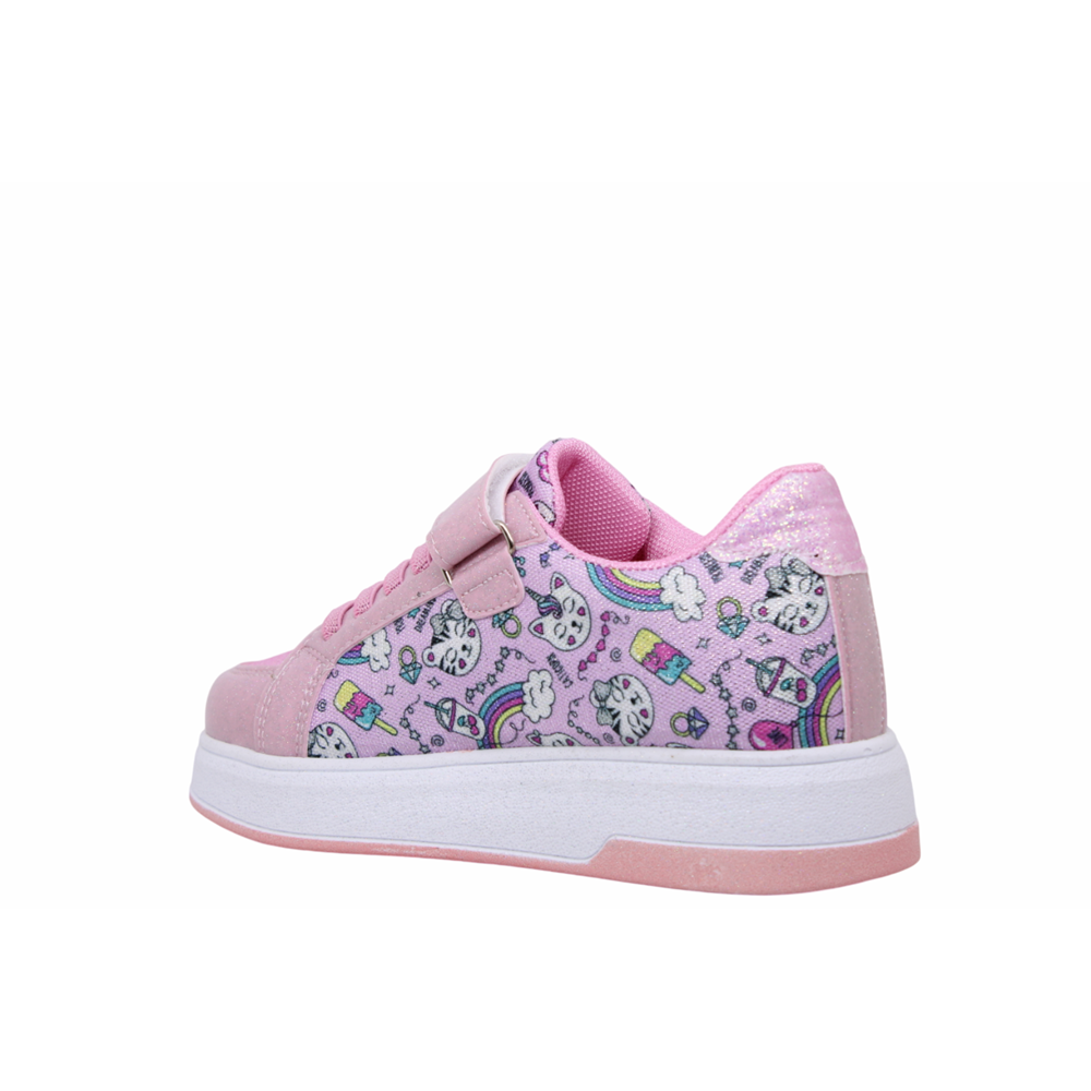 F- PROKİDS SPOR - 5008 - KETEN / PEMBE