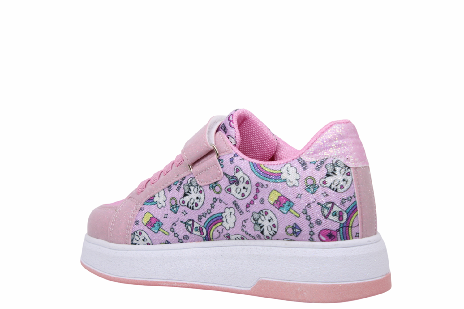 F- PROKİDS SPOR - 5008 - KETEN / PEMBE